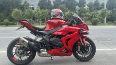 QJMOTOR Sai 600 680 cc - ფოტო 2