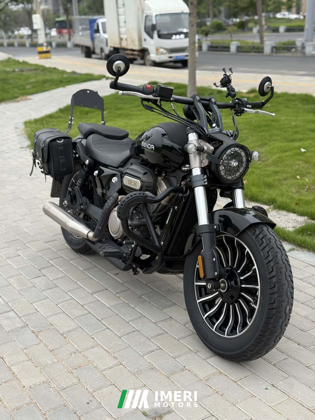 2021 Benda Polestones 03 Gray 300 cc