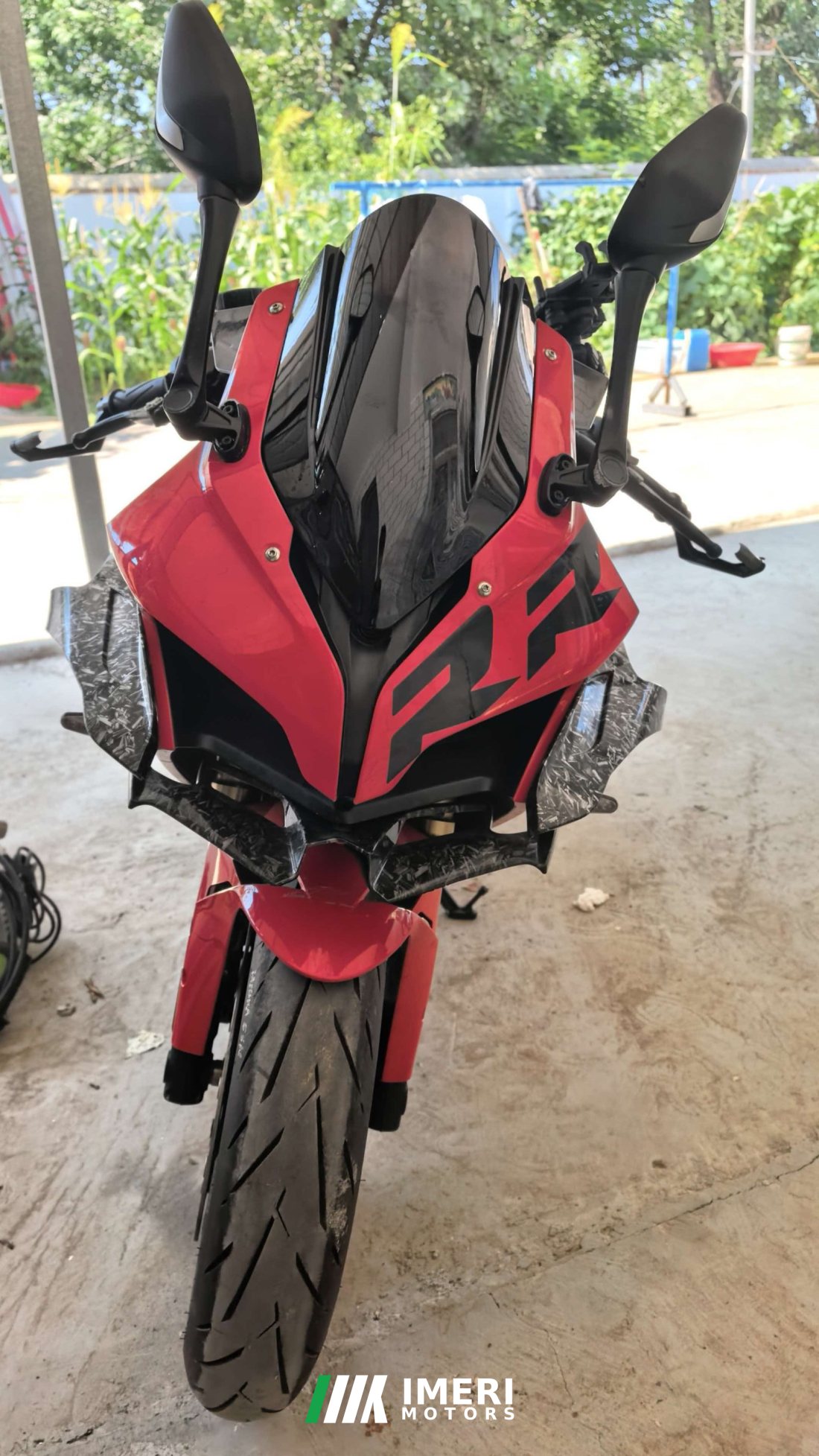 QJMOTOR Roewe i5 550 / Sai 550 *(Context-dependent, usually referring to the motorcycle "Sai 550" or Roewe car v - მოტოციკლი…