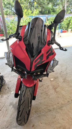 QJMOTOR Roewe i5 550 / Sai 550 *(Context-dependent, usually referring to the motorcycle "Sai 550" or Roewe car v - ფოტო 1