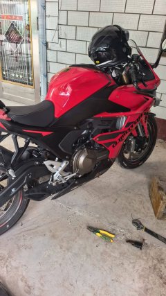 QJMOTOR Roewe i5 550 / Sai 550 *(Context-dependent, usually referring to the motorcycle "Sai 550" or Roewe car v - ფოტო 2