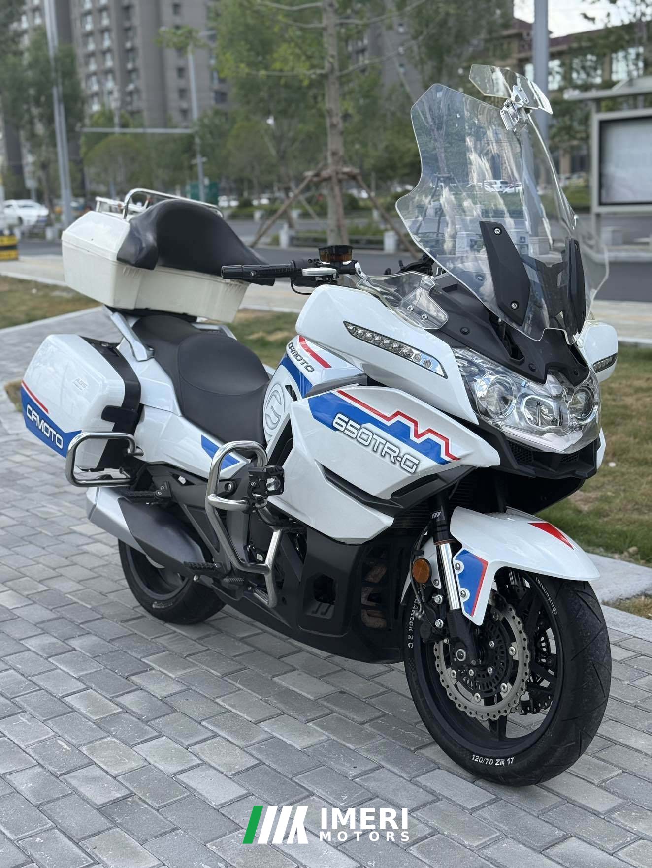 2021 CFMOTO 650TR-G