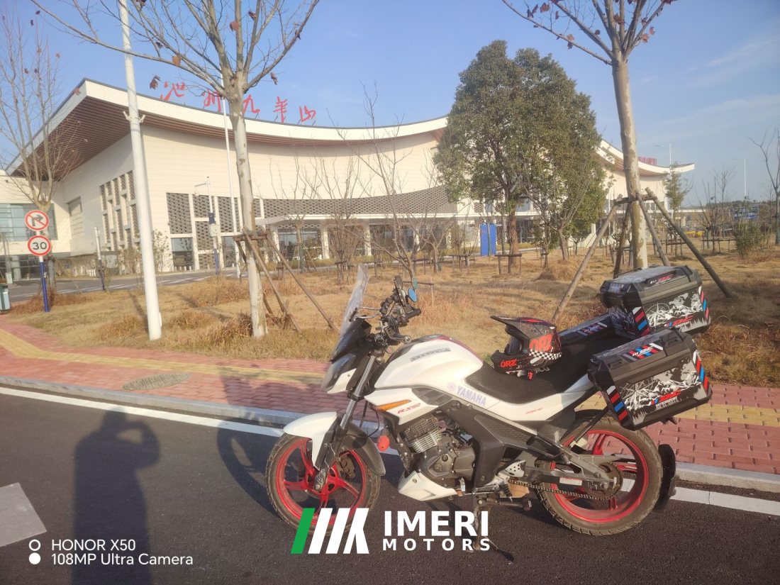 Jianshe JS150-D - მოტოციკლი ჩინეთიდან