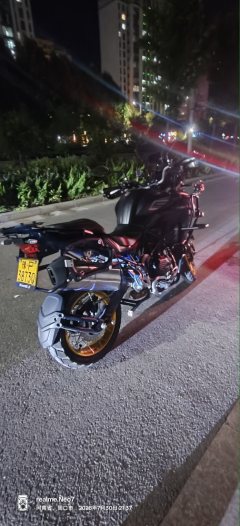 Benelli TRK552 550 cc - ფოტო 1