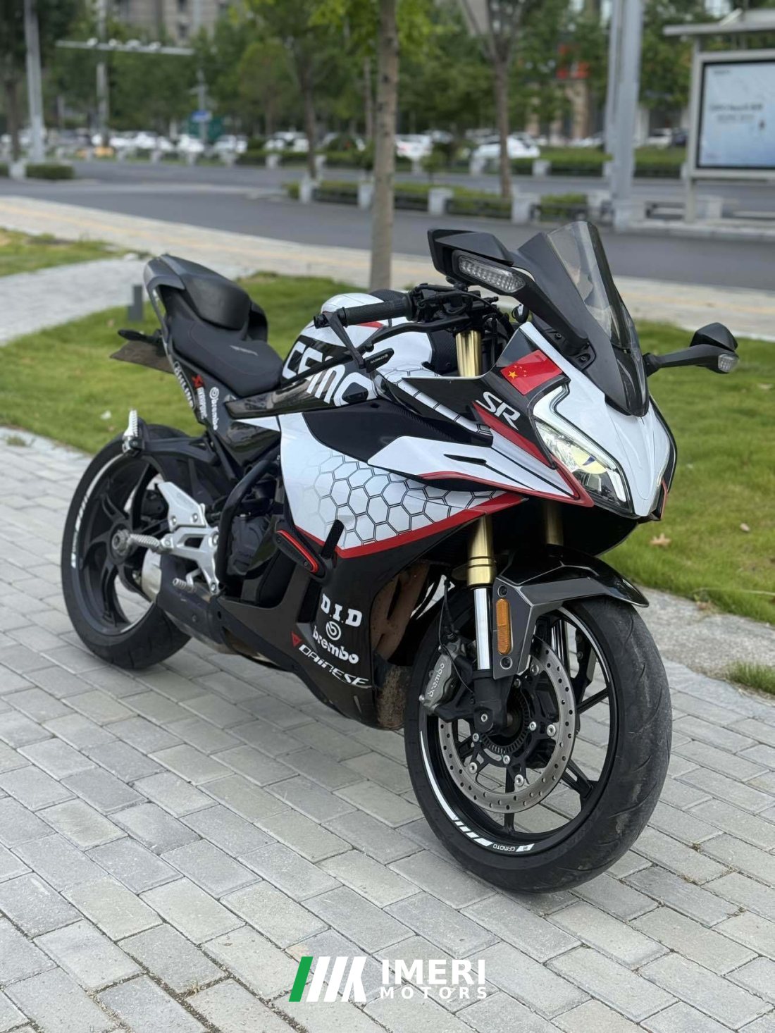 CFMOTO 450SR - მოტოციკლი ჩინეთიდან