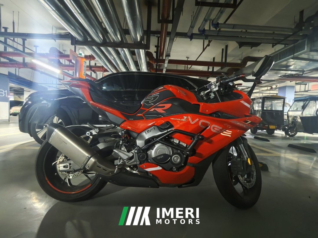 Voge RR500S - მოტოციკლი ჩინეთიდან