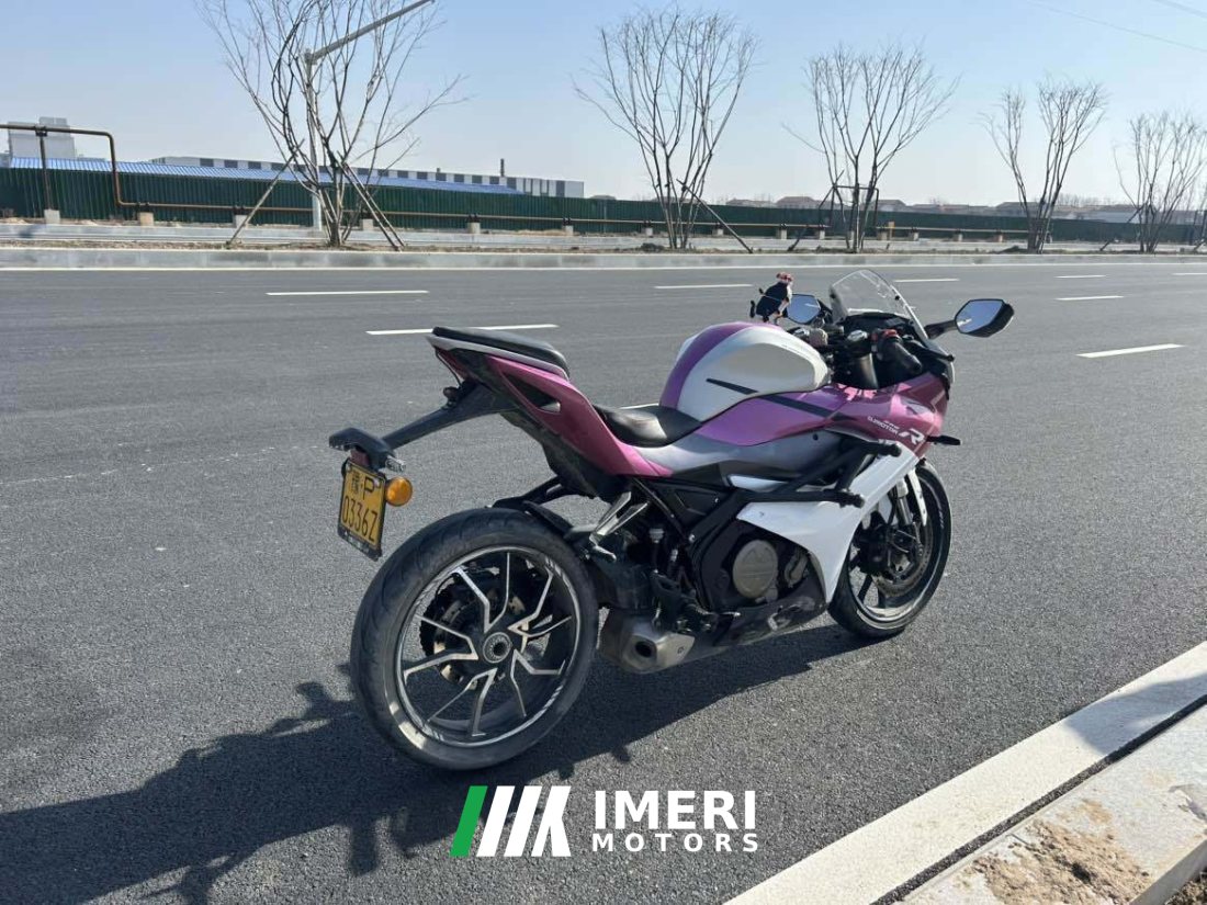QJMOTOR SRK 250 - მოტოციკლი ჩინეთიდან
