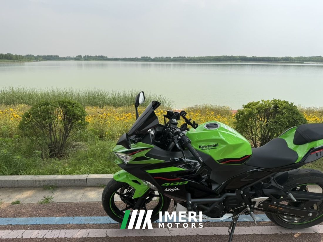 Kawasaki Ninja 400 - мотоцикл из Китая