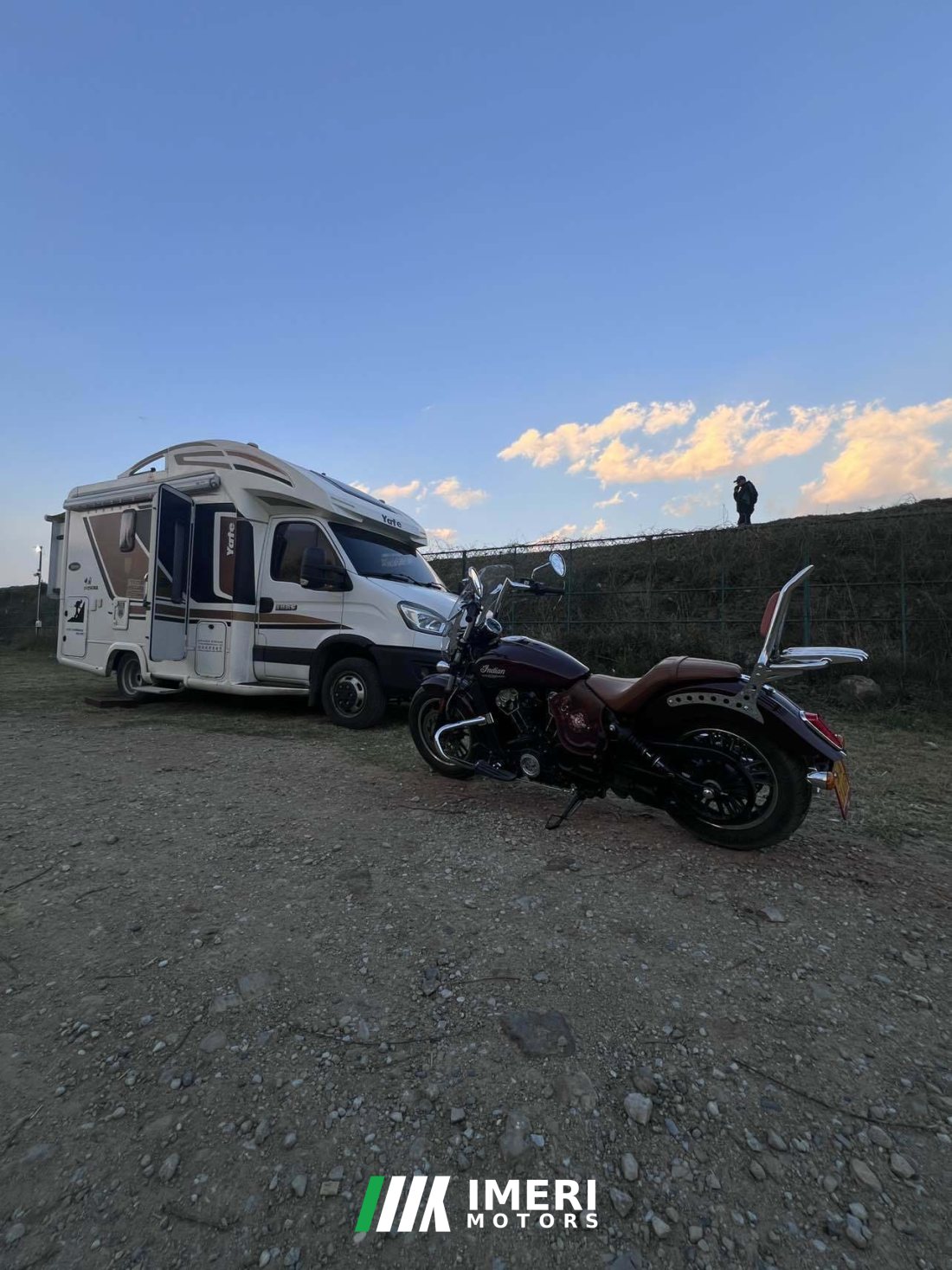 Indian Scout 1200 cc - მოტოციკლი ჩინეთიდან