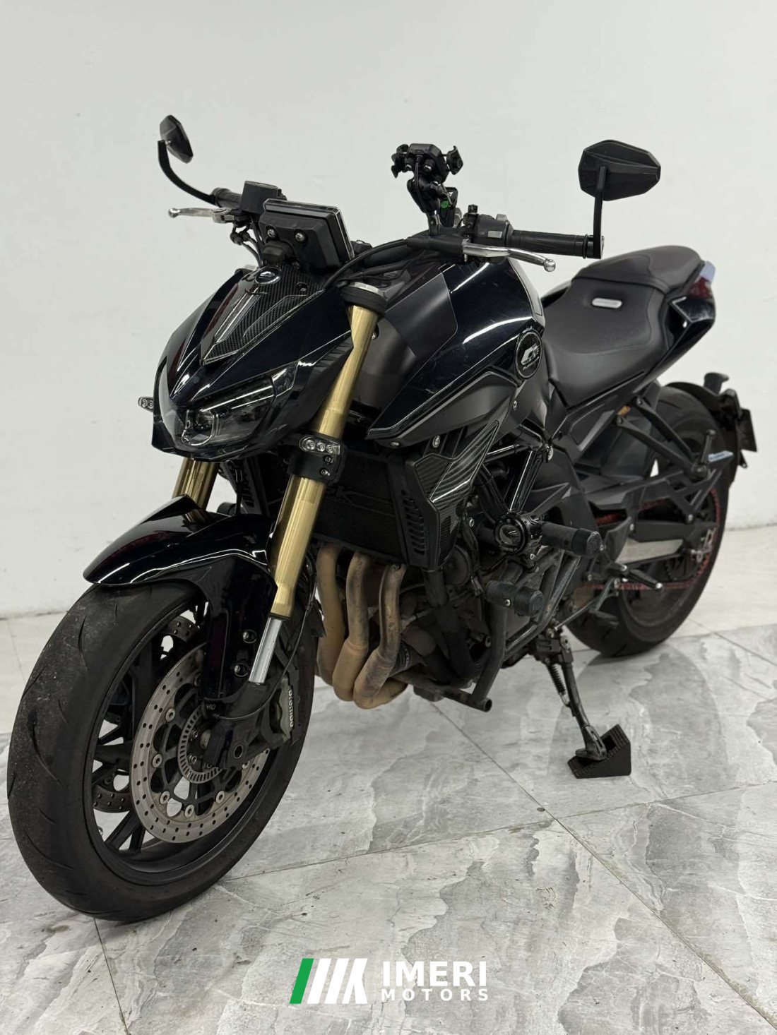 QJMOTOR Chaser 600 - მოტოციკლი ჩინეთიდან