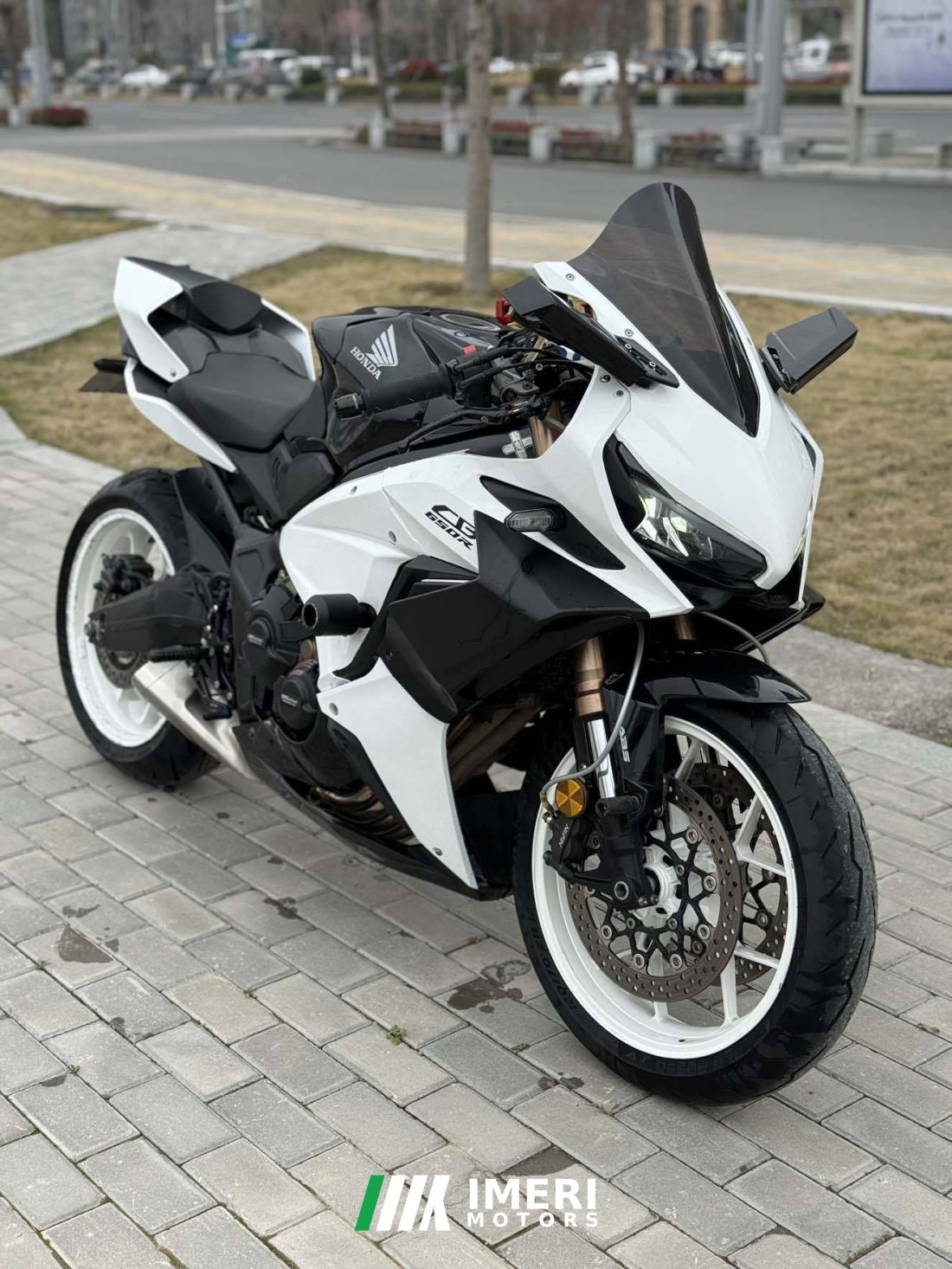 Honda CBR650R - motorcycle from China
