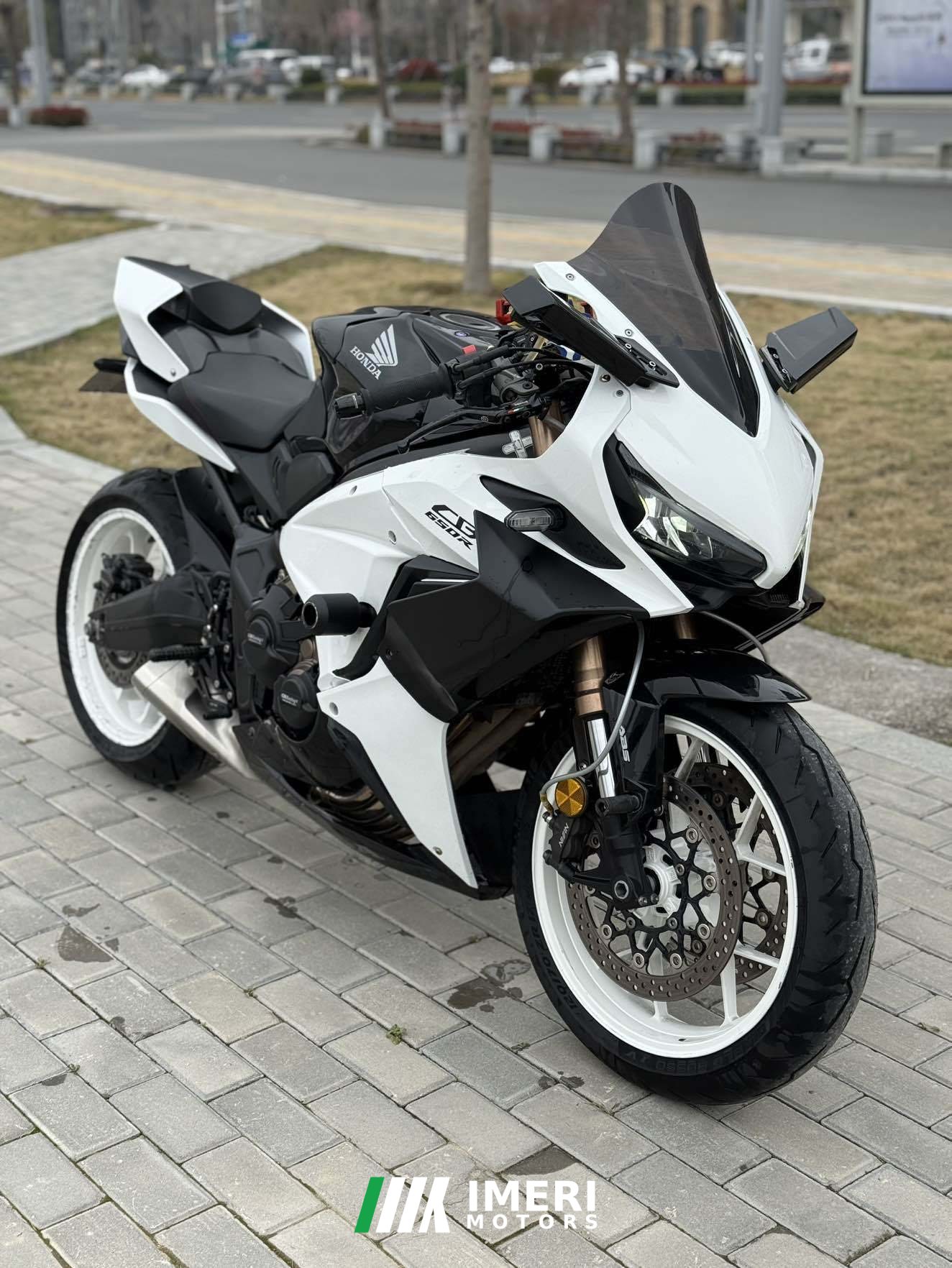 2020 Honda CBR650R