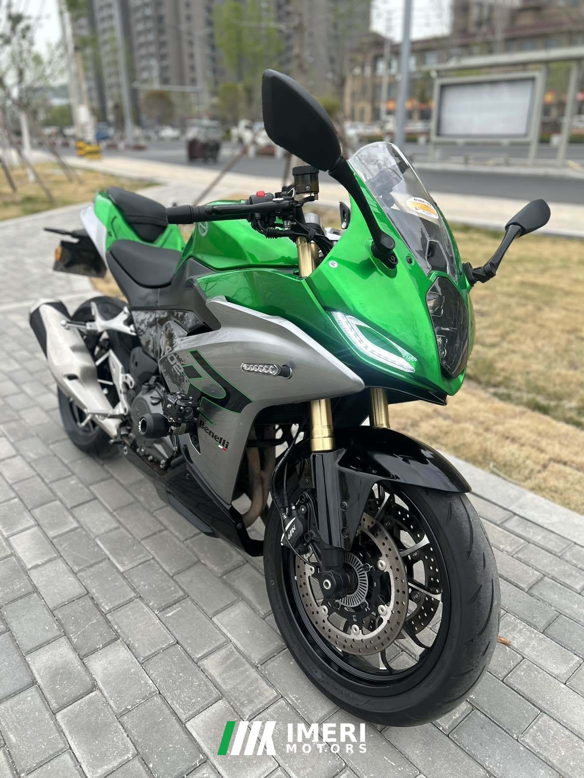 2023 Benelli Tornado 402R 400 cc