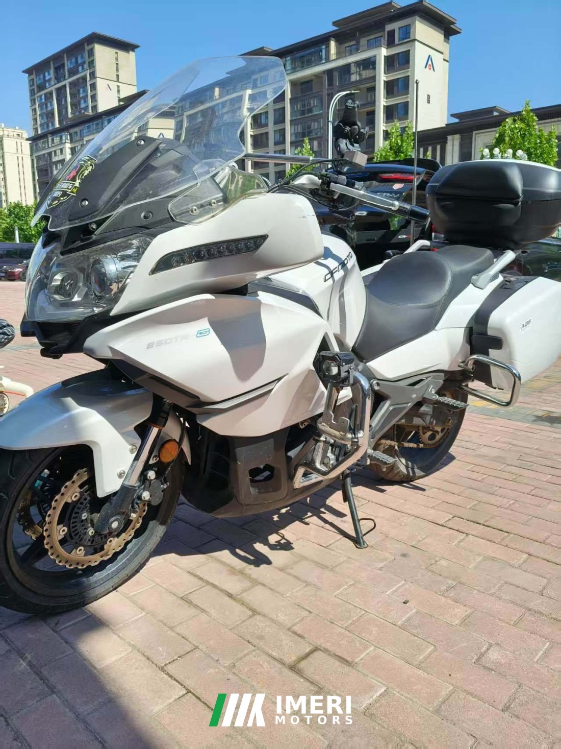 CFMOTO 650TR-G - მოტოციკლი ჩინეთიდან