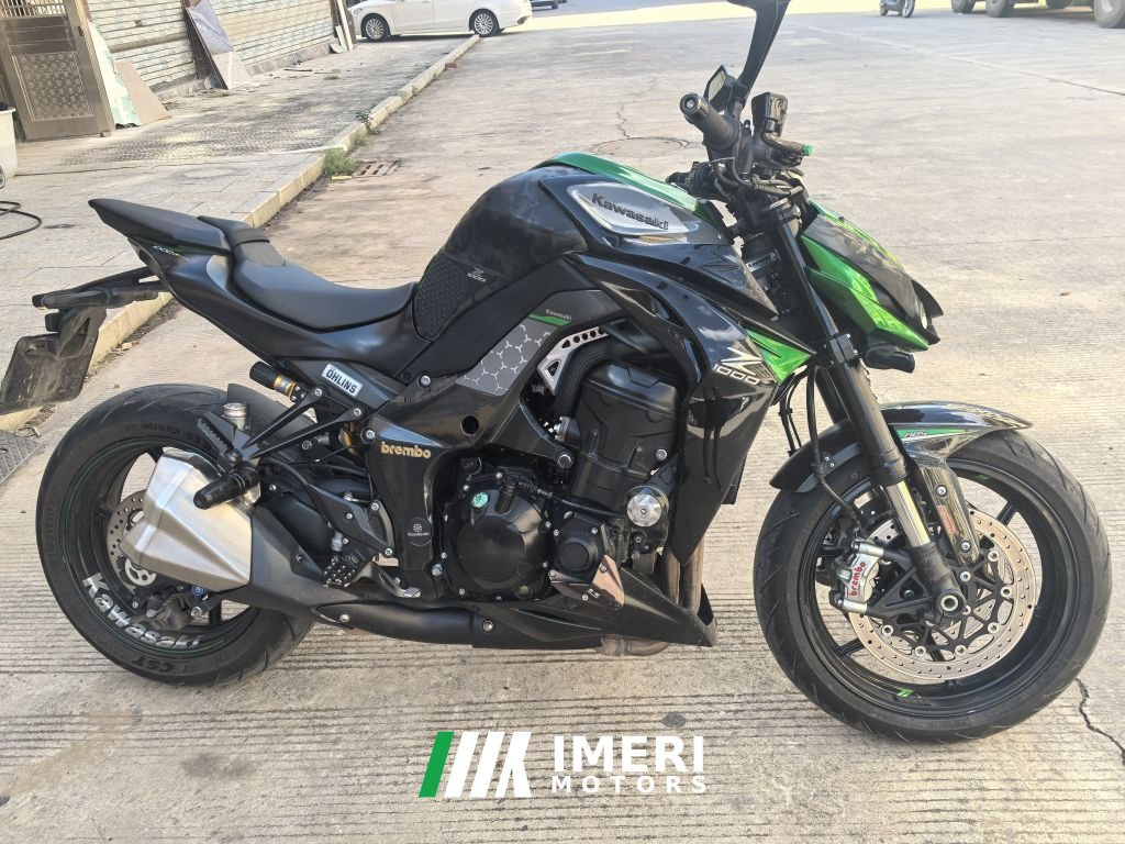 Kawasaki Z1000 - მოტოციკლი ჩინეთიდან