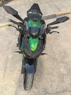 Kawasaki Z1000 - ფოტო 4