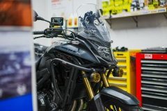 Honda CB500X - ფოტო 8