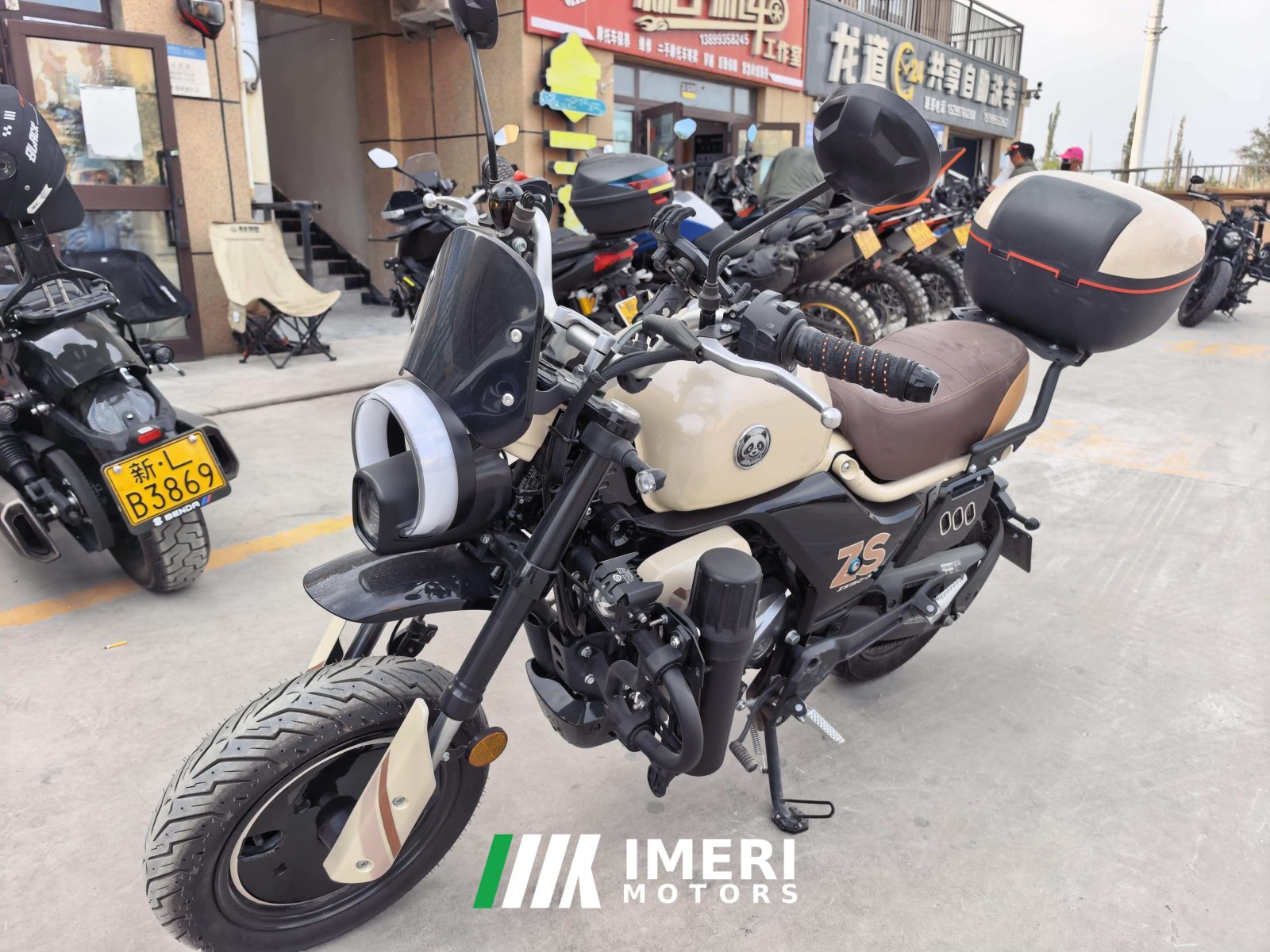 2024 Zongshen Little Bear 150 cc