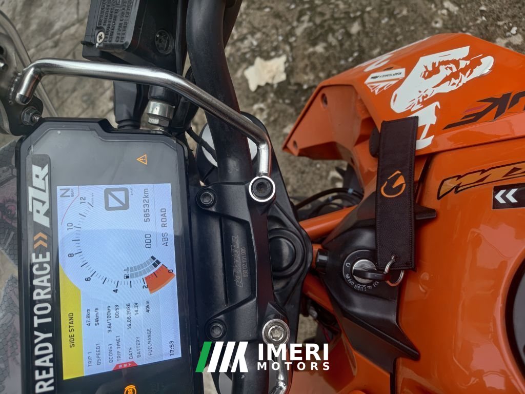 KTMR2R 390 Duke 400 cc - მოტოციკლი ჩინეთიდან