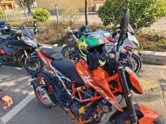 KTMR2R 390 Duke 400 cc - ფოტო 3