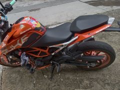 KTMR2R 390 Duke 400 cc - ფოტო 4