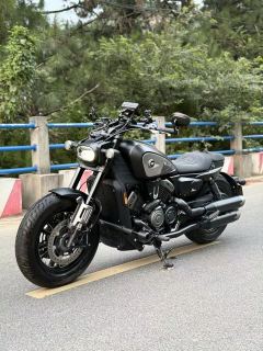 QJMOTOR Shan 600 560 cc - ფოტო 2