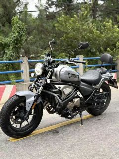 QJMOTOR Flash 500s - ფოტო 4