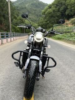 QJMOTOR Flash 500s - ფოტო 5