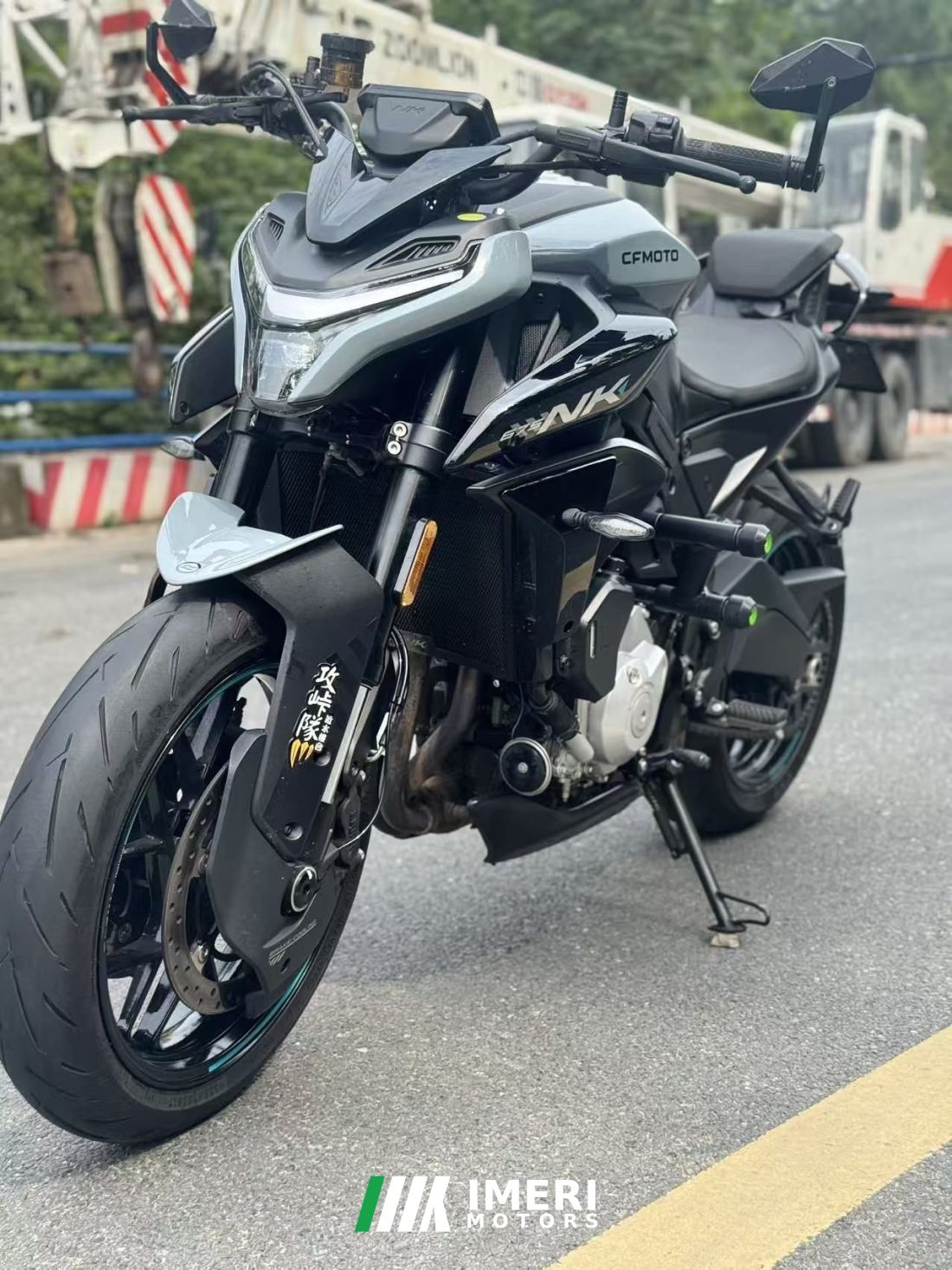 CFMOTO 675NK - მოტოციკლი ჩინეთიდან