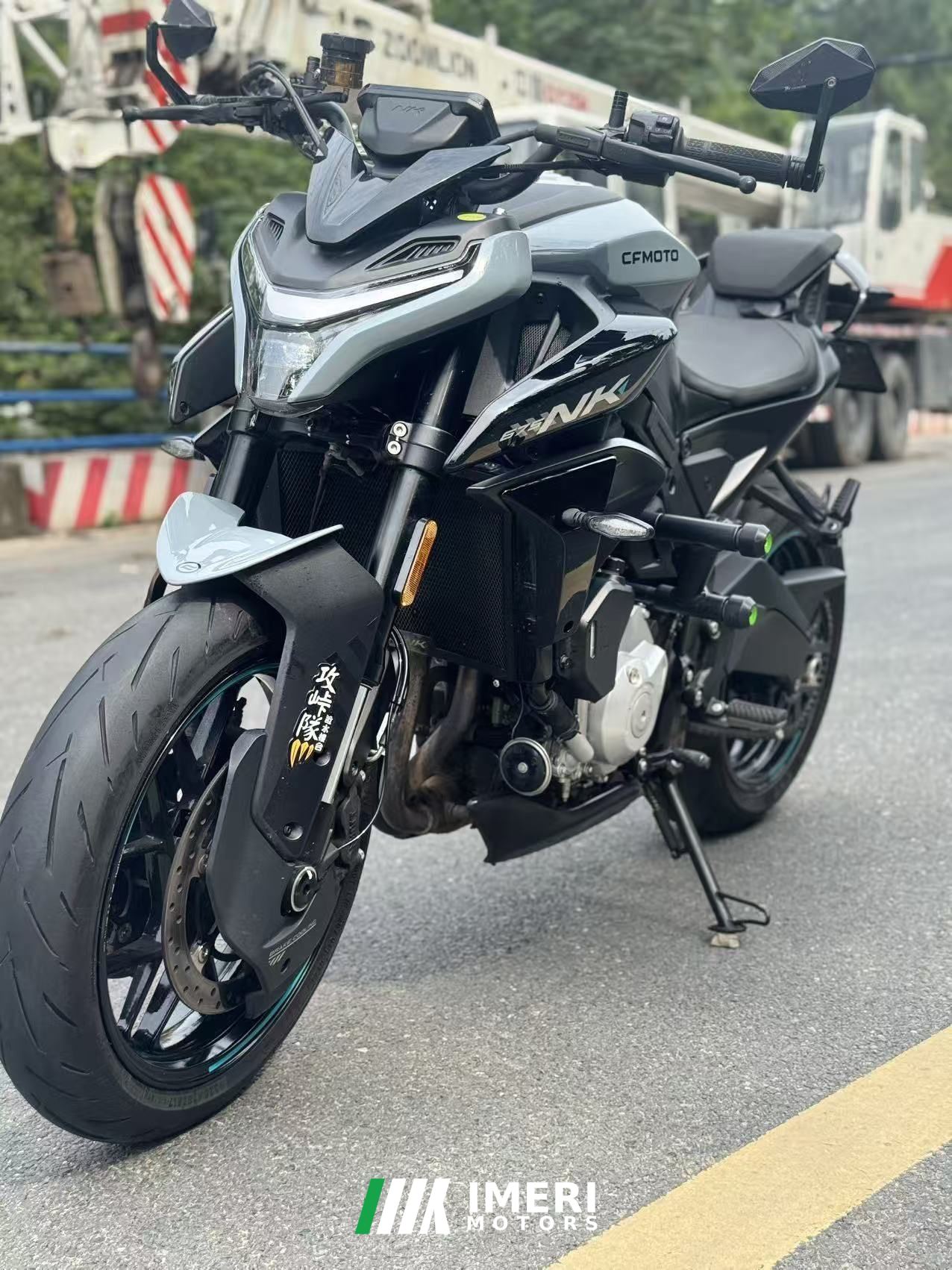 2025 CFMOTO 675NK