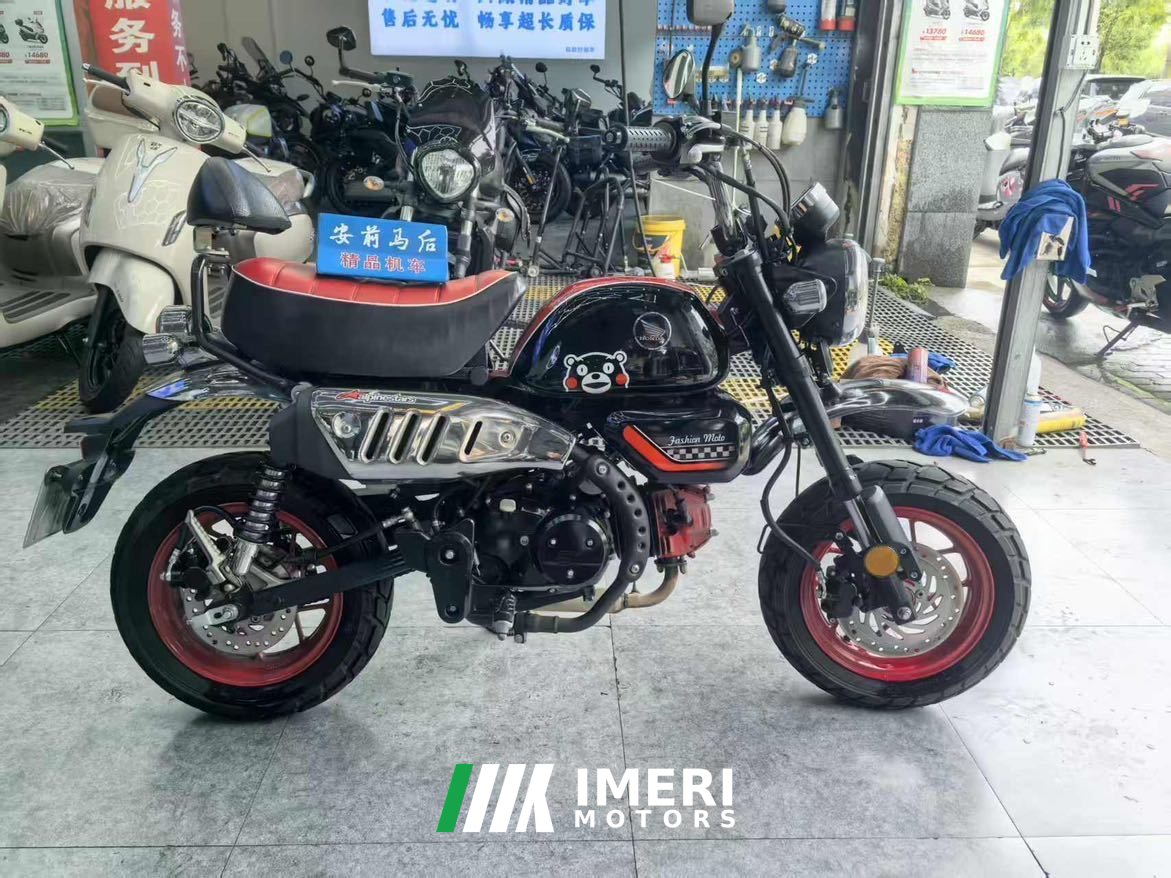 2022 Stoner Monkey 125 cc