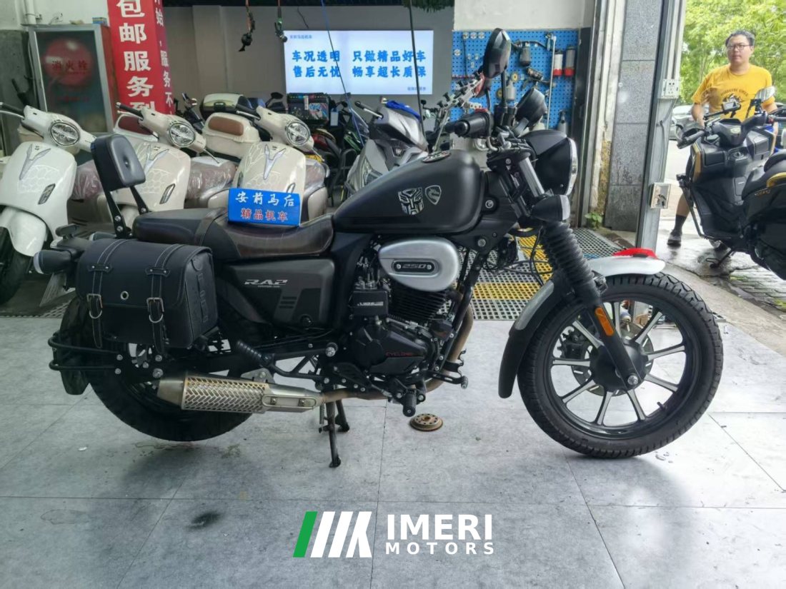 Cyclone RA2 250 cc - мотоцикл из Китая