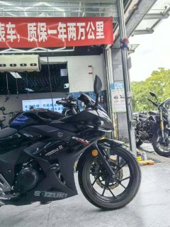 Haojue Suzuki GSX250R - ფოტო 8