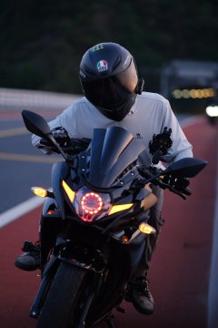 Haojue Suzuki GSX250R - photo 2