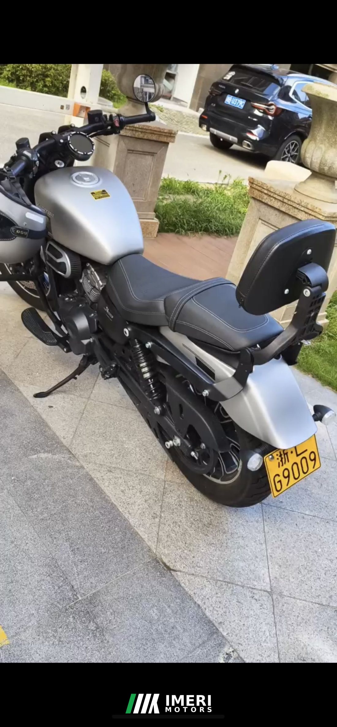 QJMOTOR 250 - motorcycle from China