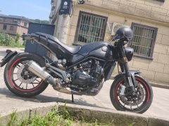 Benelli Leoncino 500 - ფოტო 3