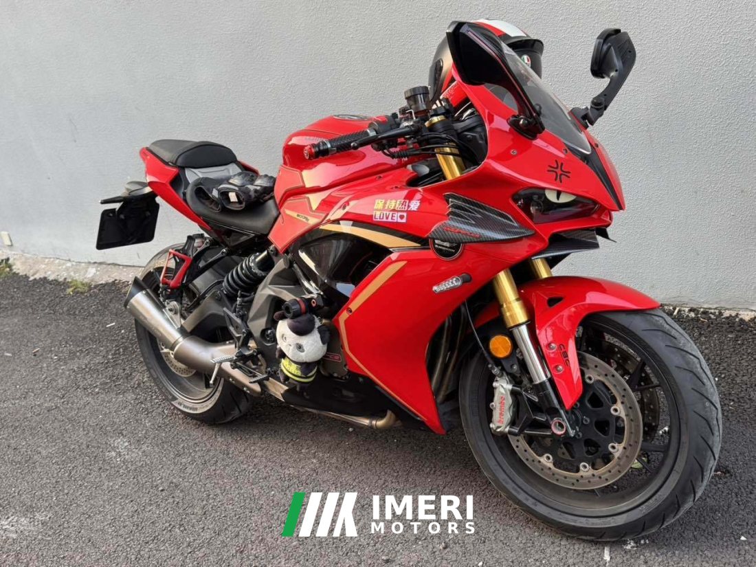 QJMOTOR Sai 600 - მოტოციკლი ჩინეთიდან