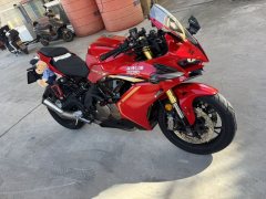 QJMOTOR Sai 600 - ფოტო 4