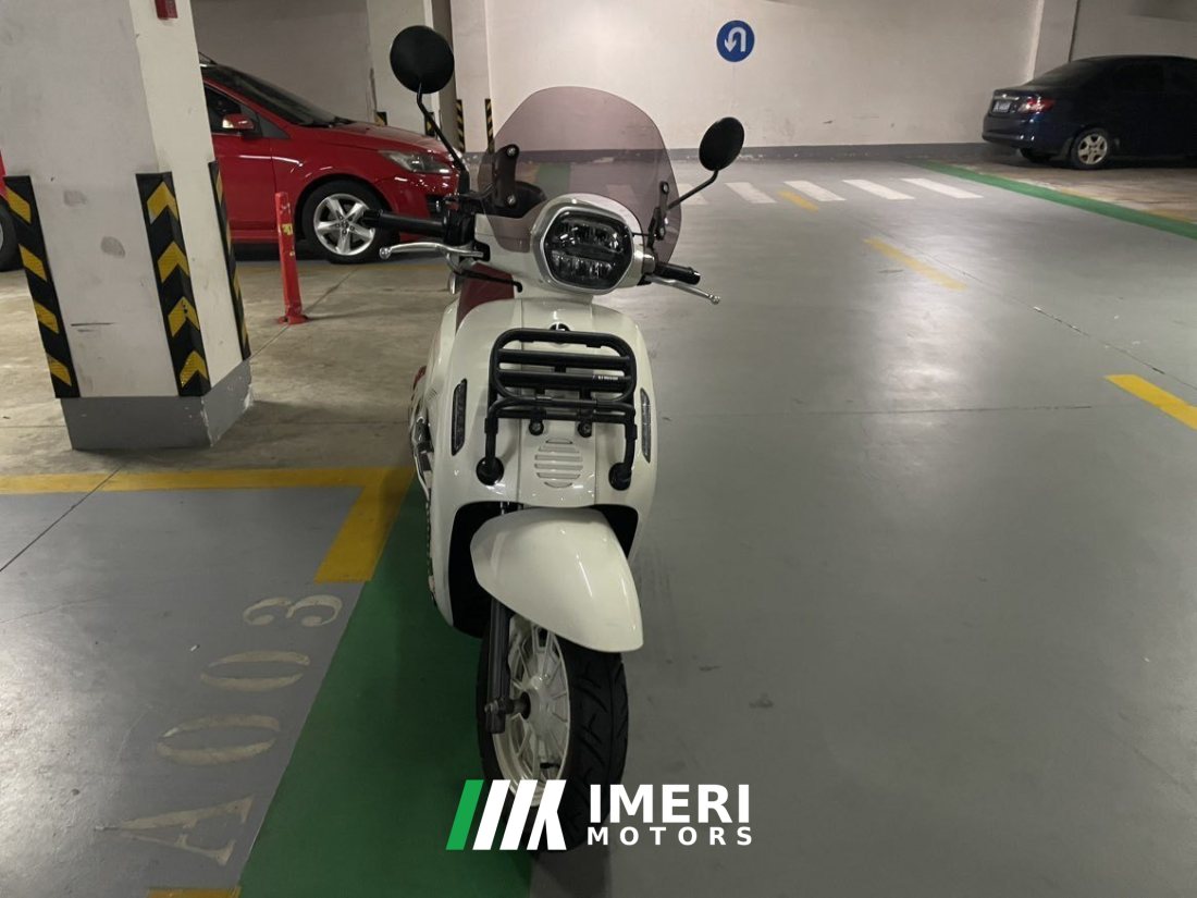 QJMOTOR 125 cc - მოტოციკლი ჩინეთიდან