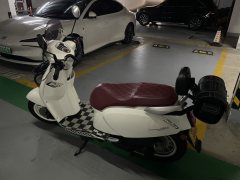 QJMOTOR 125 cc - ფოტო 4