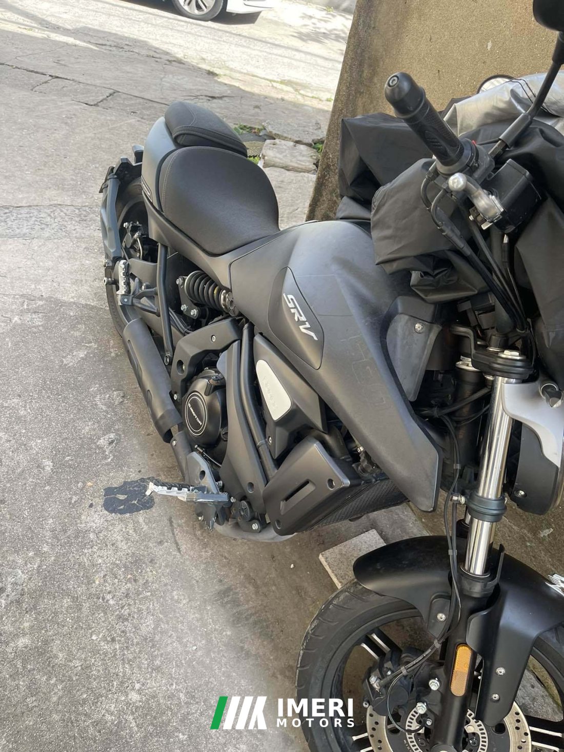 QJMOTOR 500S - motorcycle from China