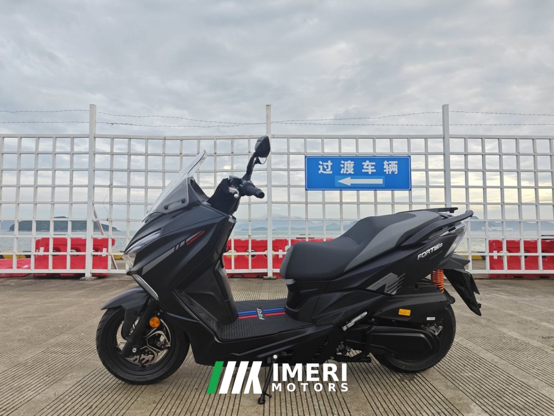 QJMOTOR 250 - მოტოციკლი ჩინეთიდან