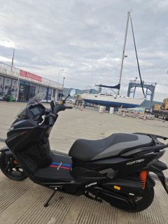QJMOTOR 250 - ფოტო 4
