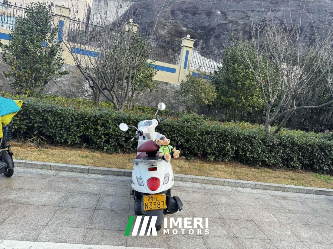 SYM Fiddle 125 cc - motorcycle from China