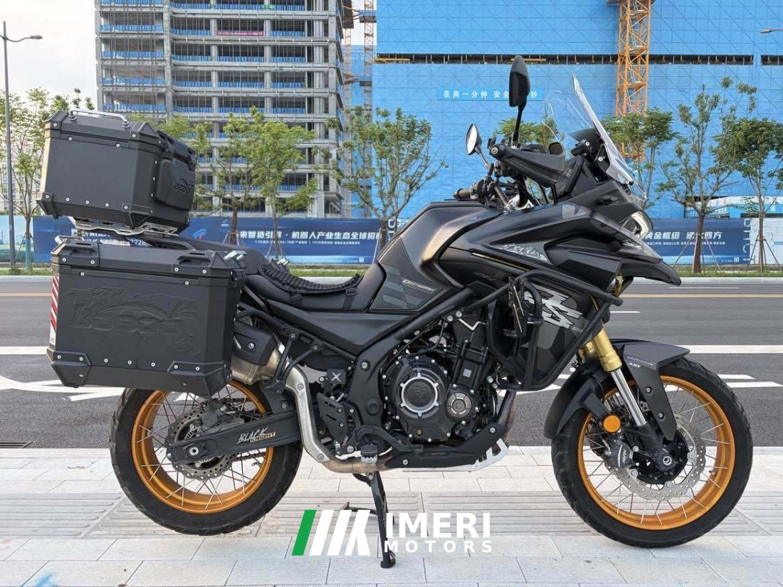 Voge DS525 500 cc - მოტოციკლი ჩინეთიდან