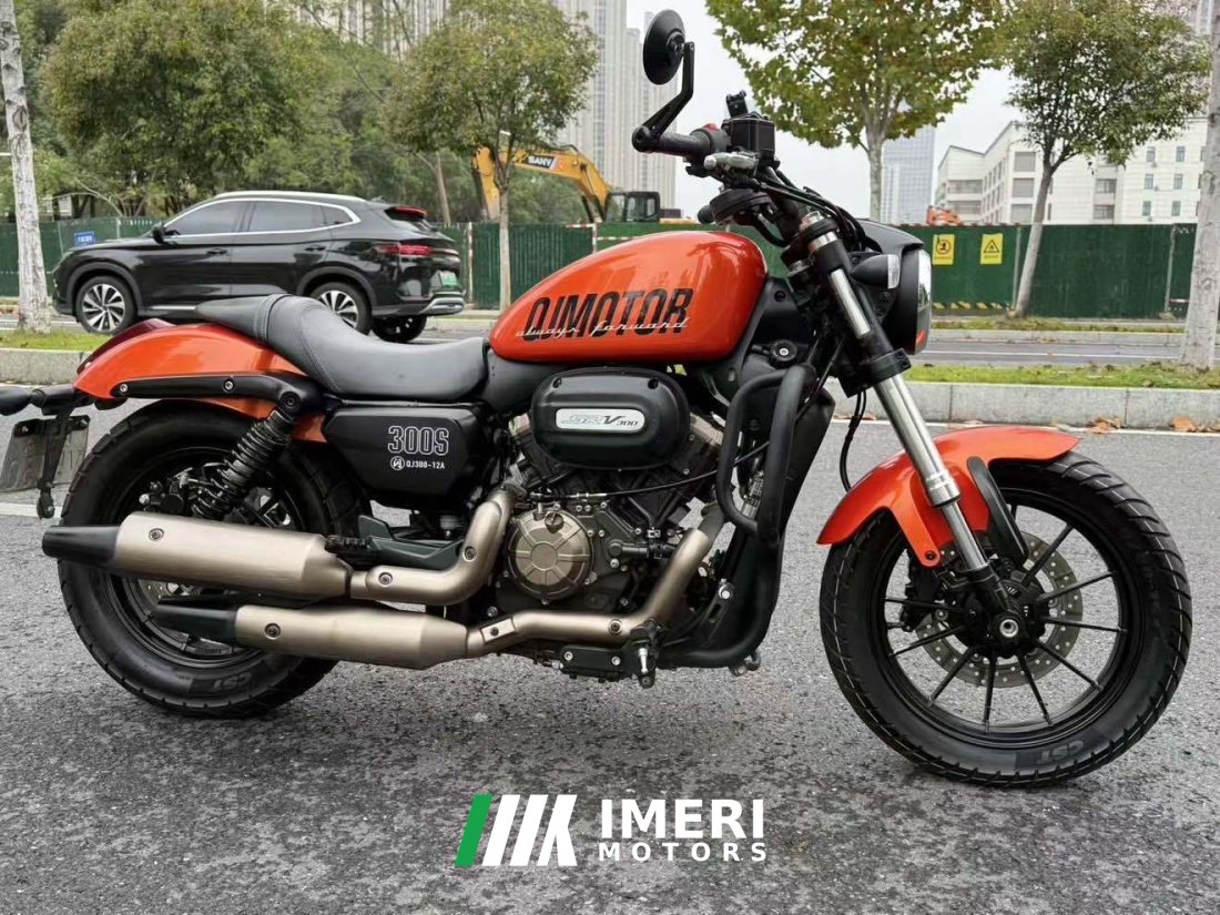 QJMOTOR Flash 300 - მოტოციკლი ჩინეთიდან