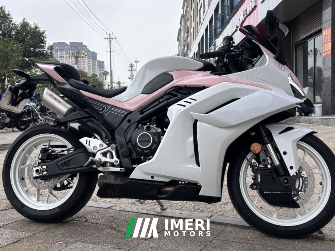 CFMOTO 500SR - მოტოციკლი ჩინეთიდან