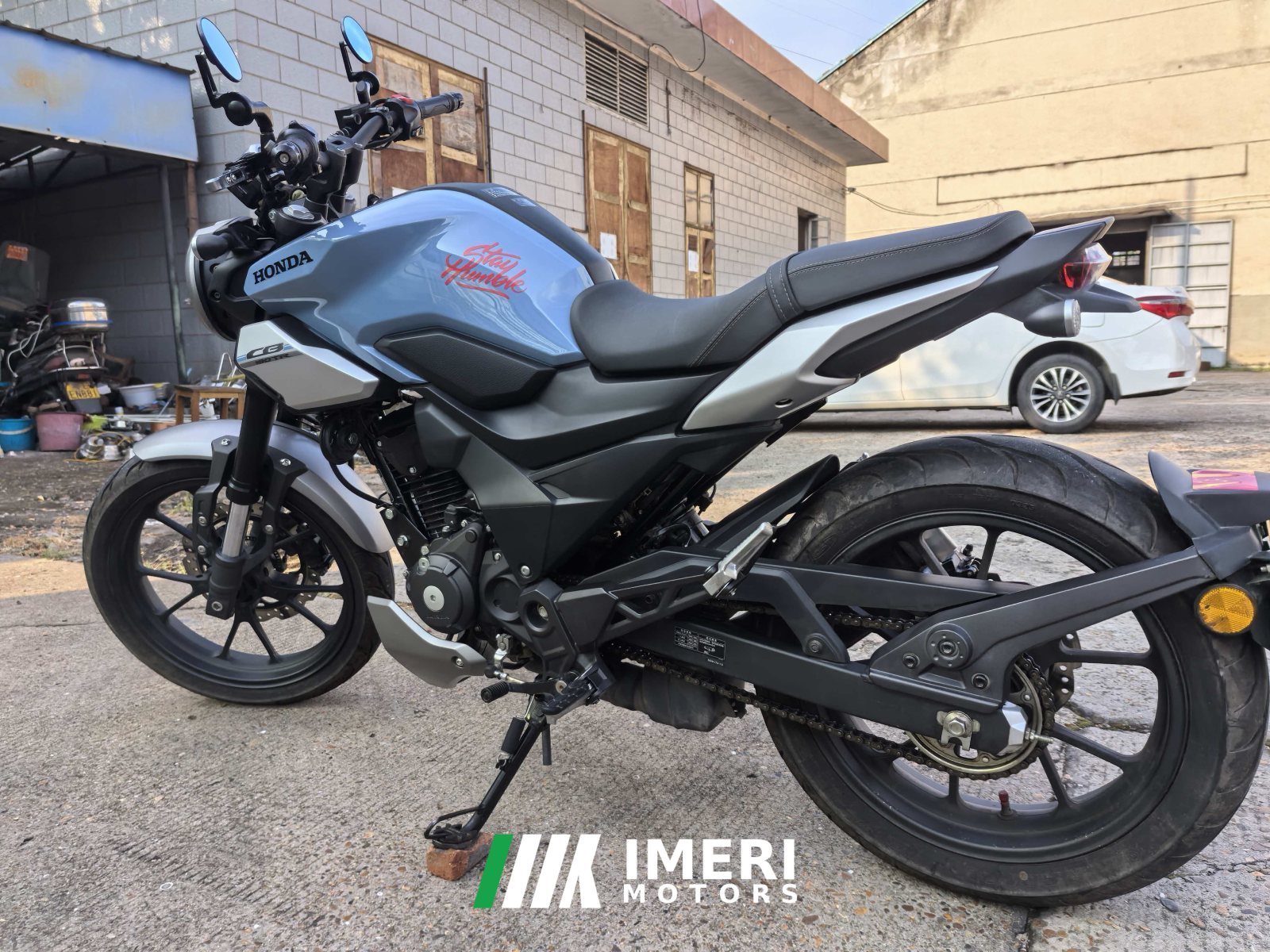2025 Sundiro Honda CB190TR