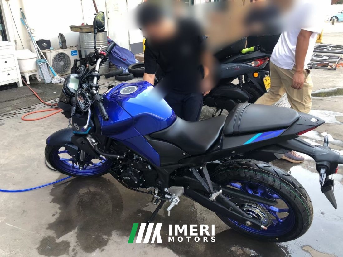 Yamaha MT-03 320 cc - motorcycle from China