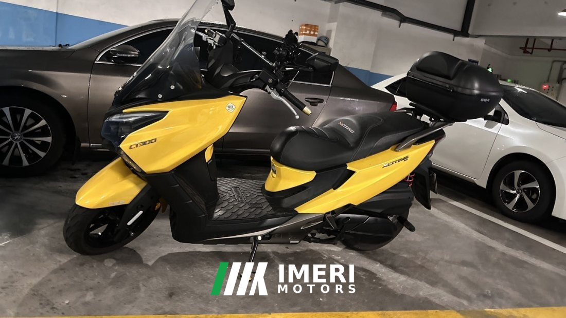 KYMCO CT300 - მოტოციკლი ჩინეთიდან
